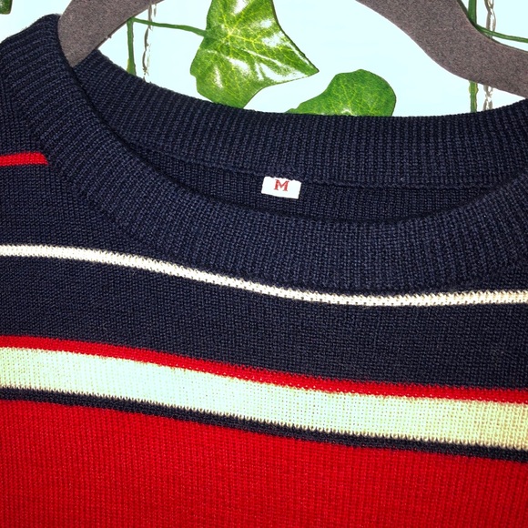Vintage Red Sweater - Picture 2 of 3